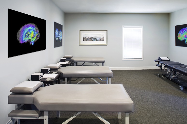 Chiropractic Neurology Room Design