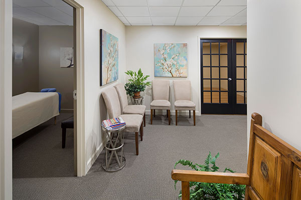 Chiropractic Waiting Room