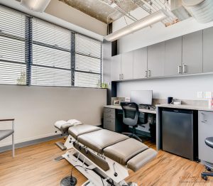 Integrated Medical Exam Room