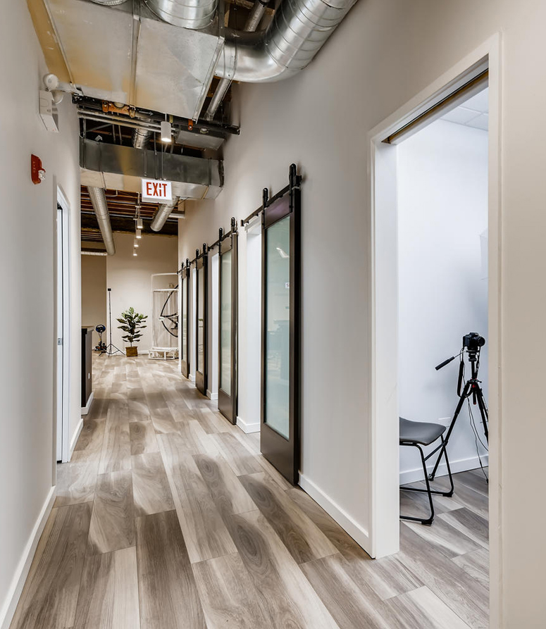 Corridor: Neurologic Wellness Modern Medical Office Design